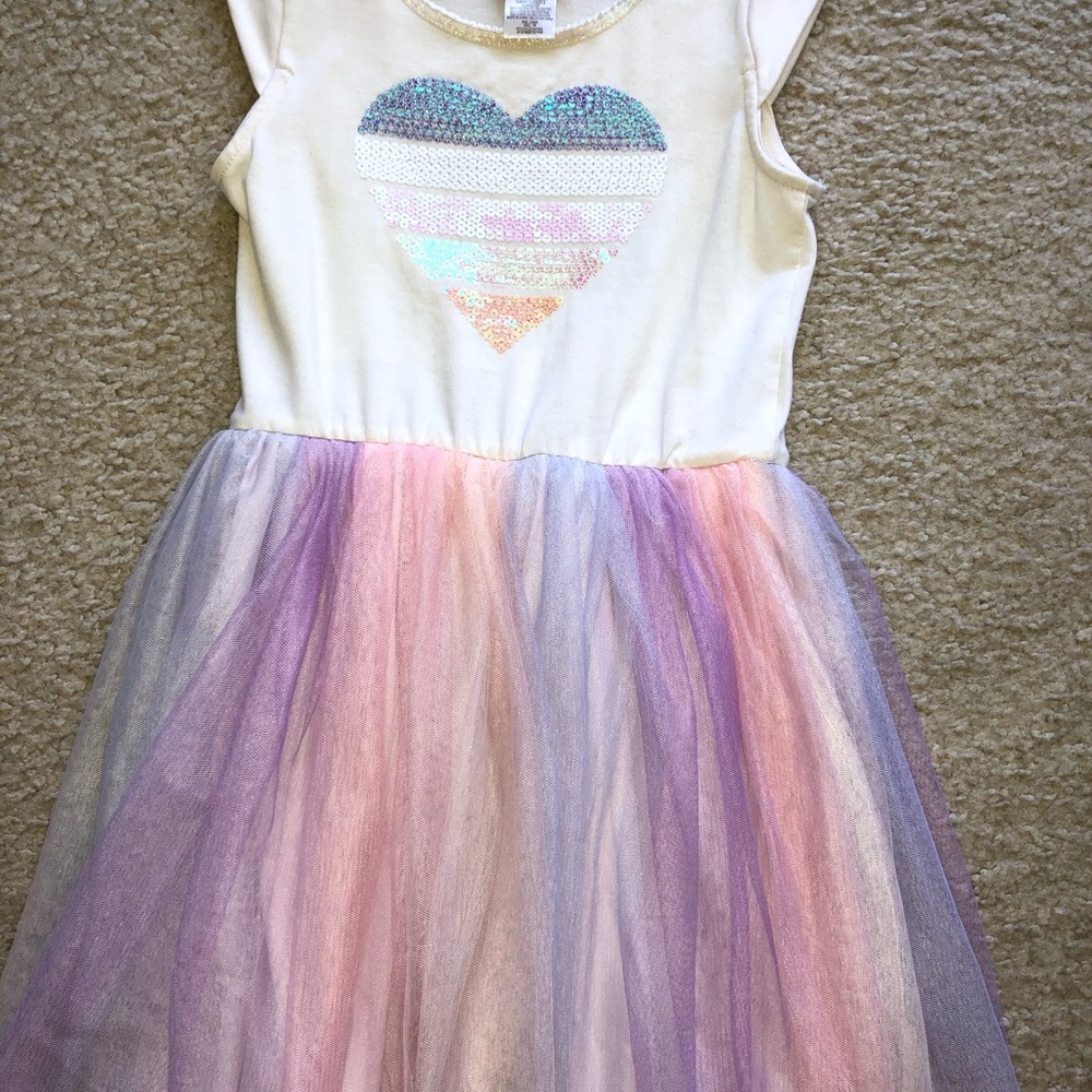 Girls ballerina dress